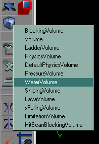 Selecting a Water Volume